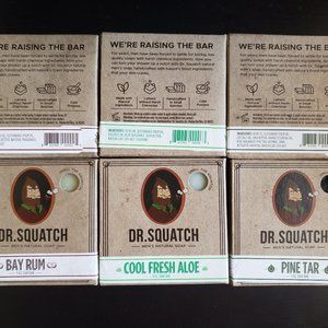 Dr Squatch mens soap